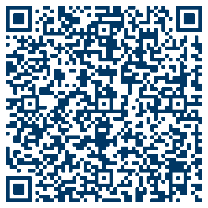 A QR code which, when scanned on an iOS or Android device, automatically generates a calendar event for the AGS23 conference. 