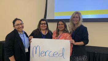 Attendees from UC Merced!