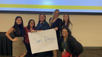 Attendees from UC San Diego!
