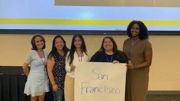 Attendees from UC San Francisco!