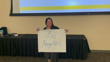 Attendee from UCLA!