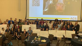 All of the attendees from outside UC Davis together!