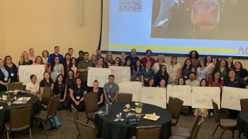 All of the attendees from outside UC Davis together!